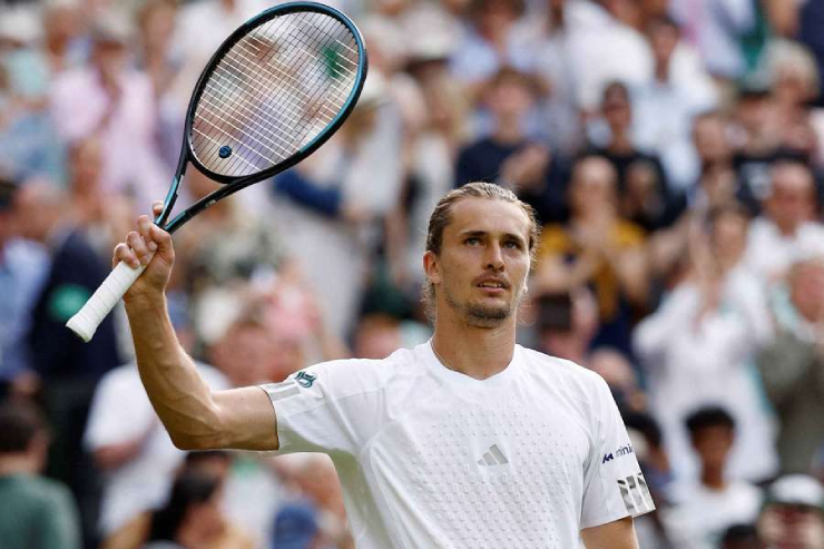 Tennis đỉnh cao Wimbledon: Zverev coi chừng cú sốc, mỹ nhân Philippines chờ làm nên lịch sử - 1