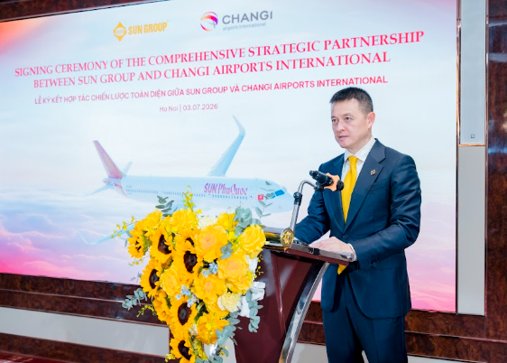 Sun Group và Changi Airports International mở rộng hợp tác chiến lược góp phần phát triển hạ tầng hàng không Việt Nam - 3