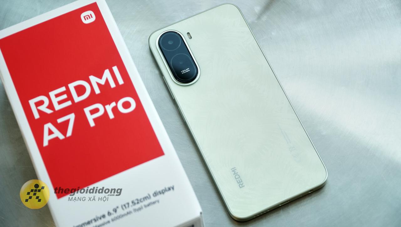 Đánh giá nhanh Xiaomi Redmi A7 mới ra mắt, cắt giảm RAM để giá rẻ "như cho" - 2
