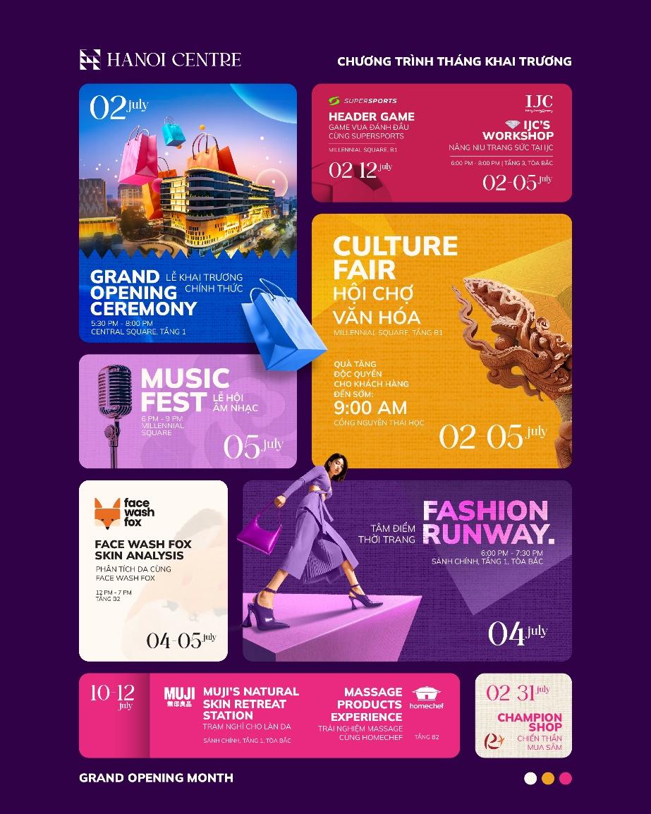 Điểm đến "nóng" hơn cả mùa hè Hà Nội gọi tên Hanoi Centre chính thức khai trương - 3