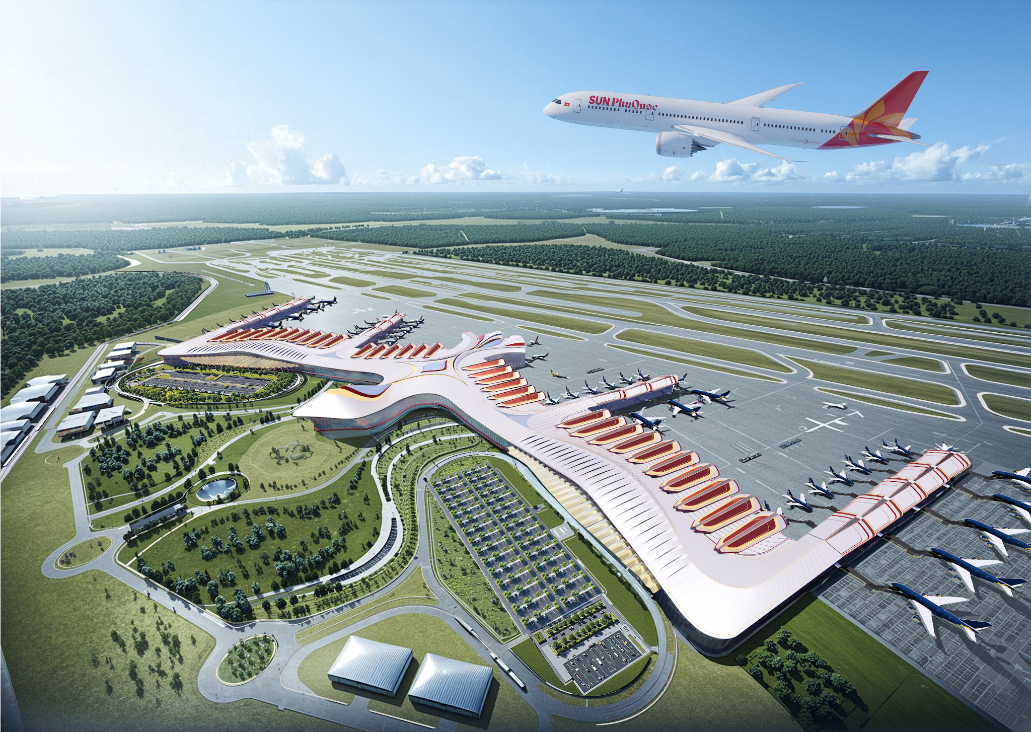 Sun Group và Changi Airports International mở rộng hợp tác chiến lược góp phần phát triển hạ tầng hàng không Việt Nam - 2
