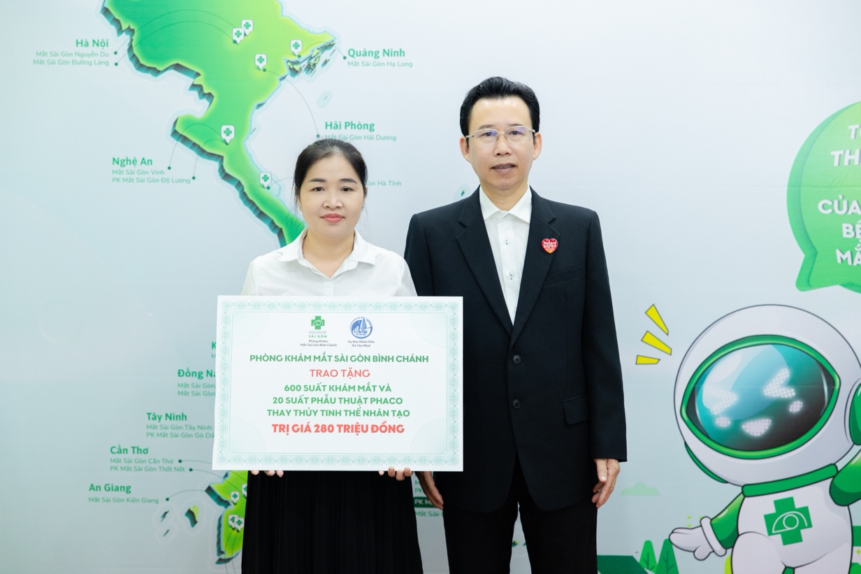 Phòng khám mắt Sài Gòn Bình Chánh chính thức khai trương - 3