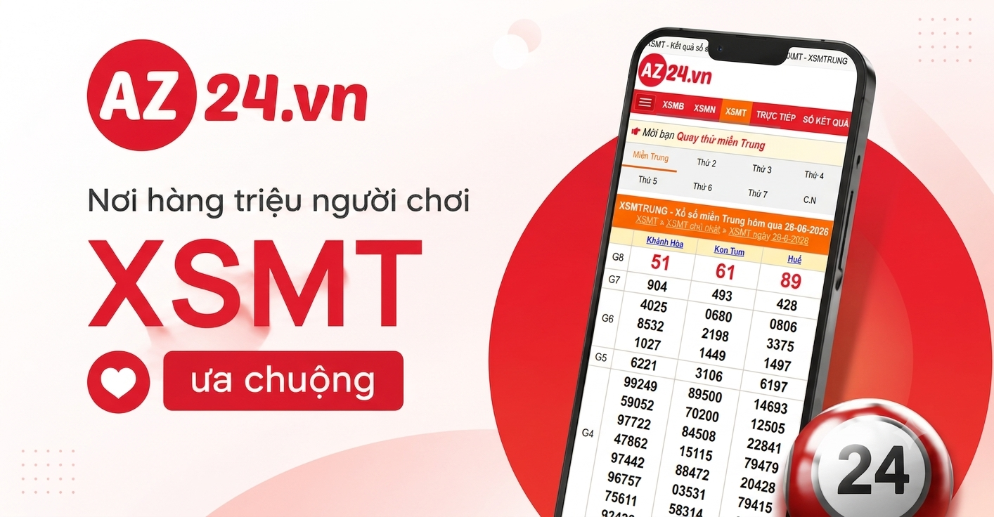 AZ24.vn ghi ấn tượng với trải nghiệm tra cứu xổ số miền Trung (XSMTR) - 1