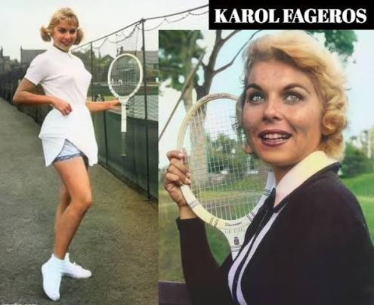 Nữ thần tennis bị đình chỉ thi đấu ở Wimbledon vì mặc nội y quá nổi bật - 1