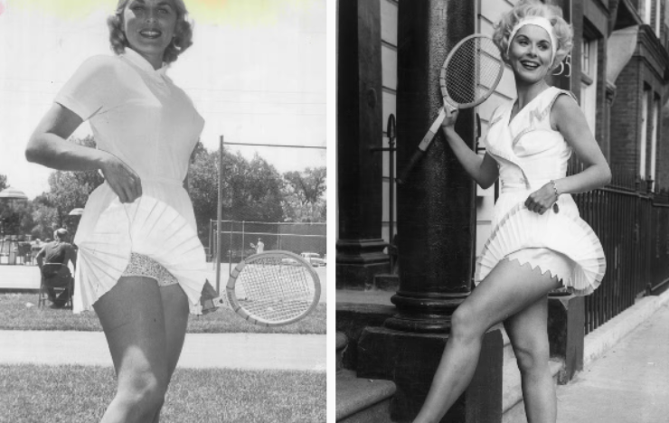 Nữ thần tennis bị đình chỉ thi đấu ở Wimbledon vì mặc nội y quá nổi bật - 2