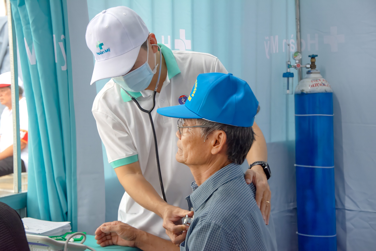 Tập đoàn Y khoa Hoàn Mỹ khẳng định năng lực chăm sóc y tế tại sự kiện có quy mô mang tầm vóc quốc tế - 5