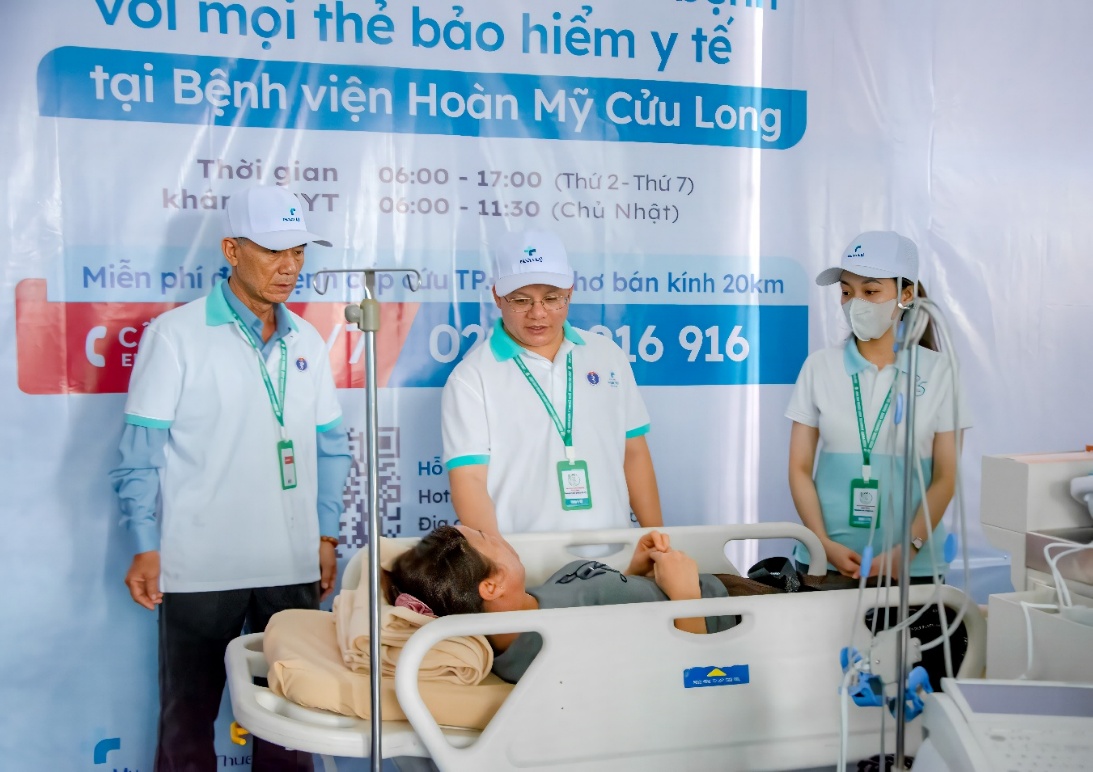 Tập đoàn Y khoa Hoàn Mỹ khẳng định năng lực chăm sóc y tế tại sự kiện có quy mô mang tầm vóc quốc tế - 1
