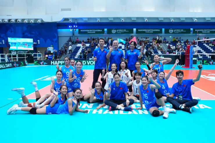 U18 bóng chuyền nữ Việt Nam thắng đậm 3-0, giành vị trí cao nhất lịch sử giải châu Á - 2