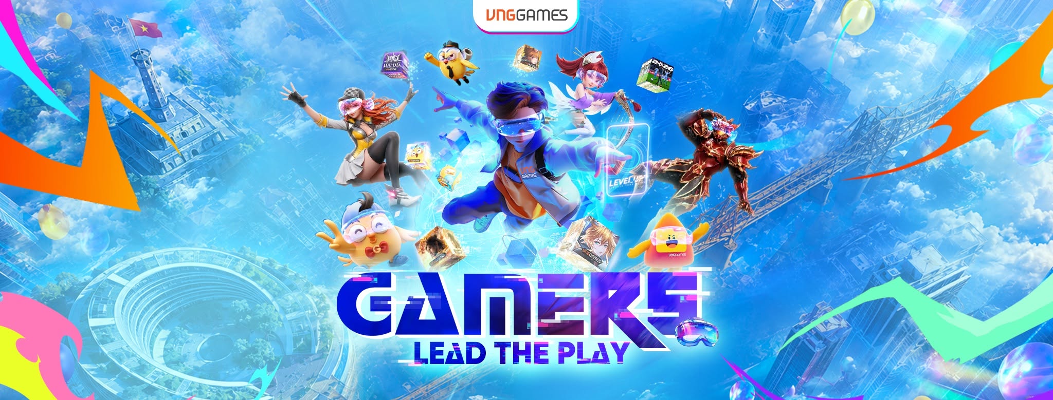 Quân A.P, Ngô Lan Hương, Mason Nguyễn hẹn game thủ tại “Gamers Lead The Play” - 1