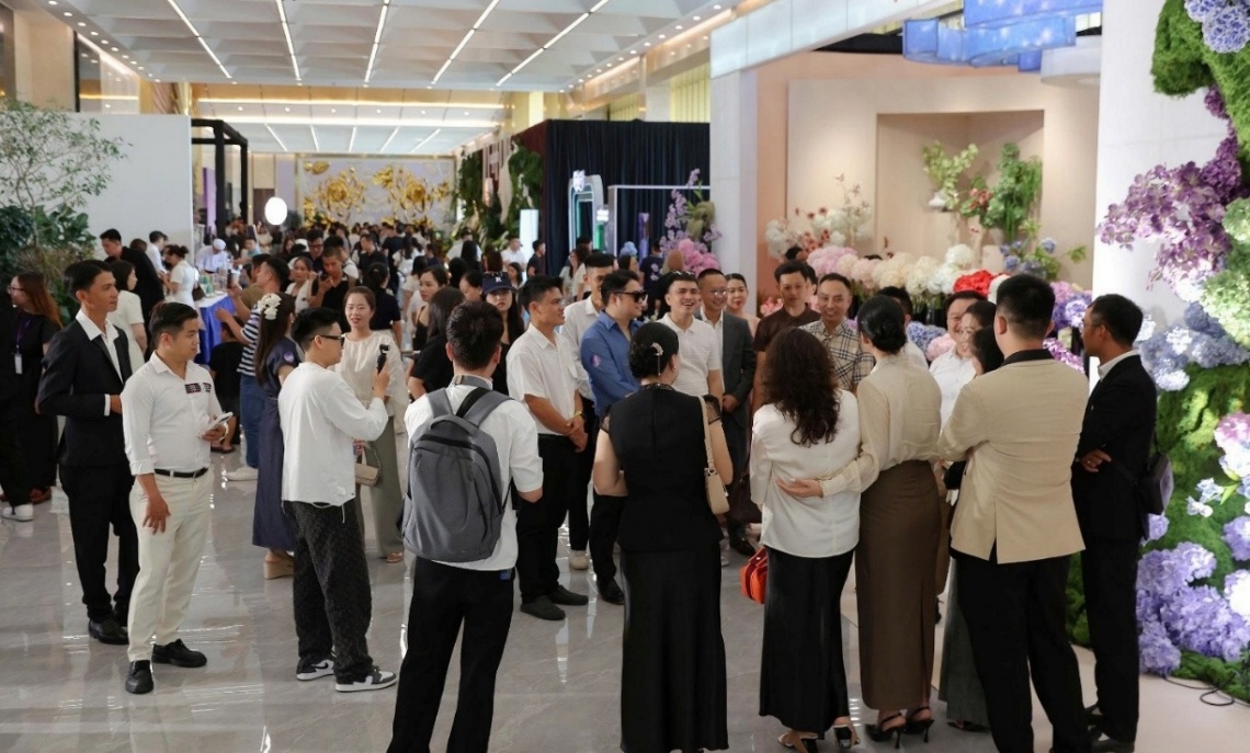 “Siêu triển lãm” The Vietnam Grand Weddx 2026 khép lại với những cột mốc ấn tượng và mở ra kỷ nguyên mới cho tương lai ngành cưới Việt Nam - 1
