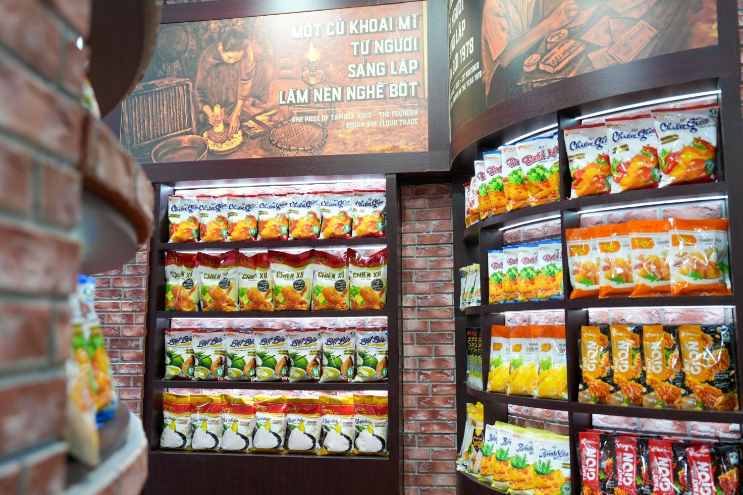 Những con số "biết nói" đằng sau hành trình 50 năm của bột Tài Ký - 1