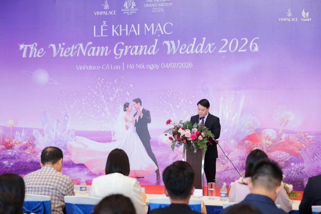 “Siêu triển lãm” The Vietnam Grand Weddx 2026 khép lại với những cột mốc ấn tượng và mở ra kỷ nguyên mới cho tương lai ngành cưới Việt Nam - 4