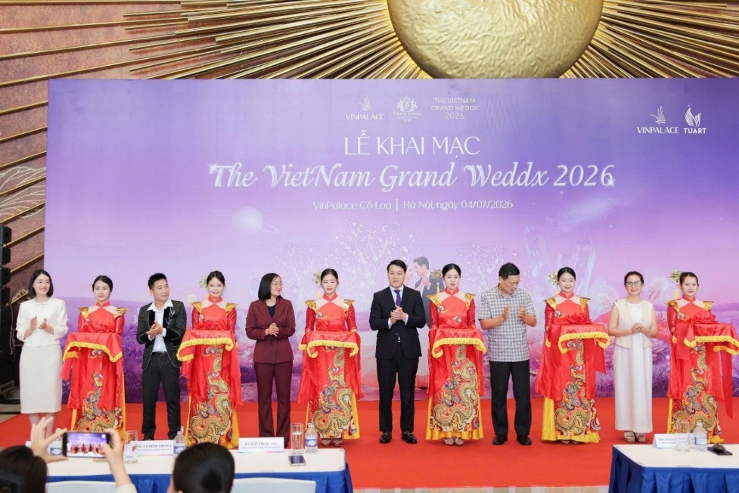 “Siêu triển lãm” The Vietnam Grand Weddx 2026 khép lại với những cột mốc ấn tượng và mở ra kỷ nguyên mới cho tương lai ngành cưới Việt Nam - 5