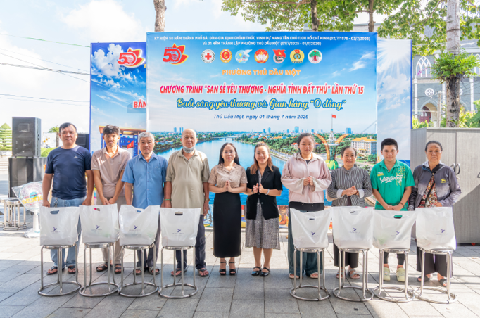 Bệnh viện ĐKQT Hạnh Phúc lan tỏa yêu thương cùng cộng đồng tại Thủ Dầu Một - 2