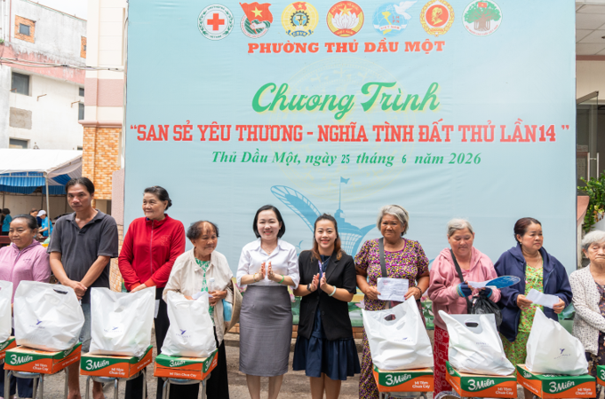 Bệnh viện ĐKQT Hạnh Phúc lan tỏa yêu thương cùng cộng đồng tại Thủ Dầu Một - 1