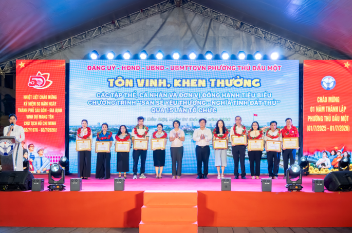 Bệnh viện ĐKQT Hạnh Phúc lan tỏa yêu thương cùng cộng đồng tại Thủ Dầu Một - 3