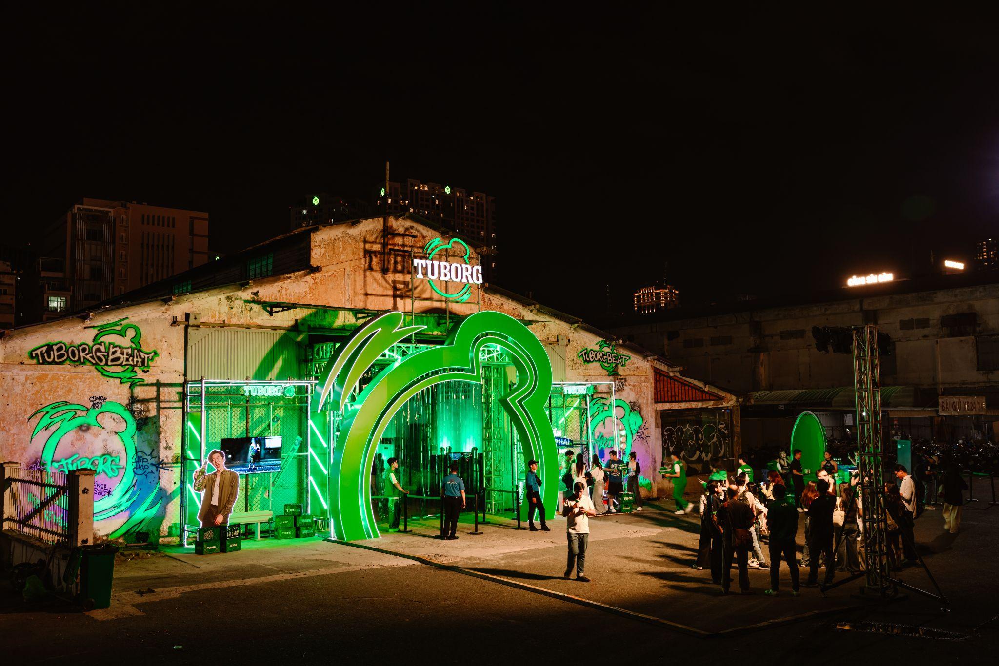 Không cần “chuẩn vui”, Gen Z cháy hết mình cùng Tuborg Beat Fest theo cách độc đáo - 1
