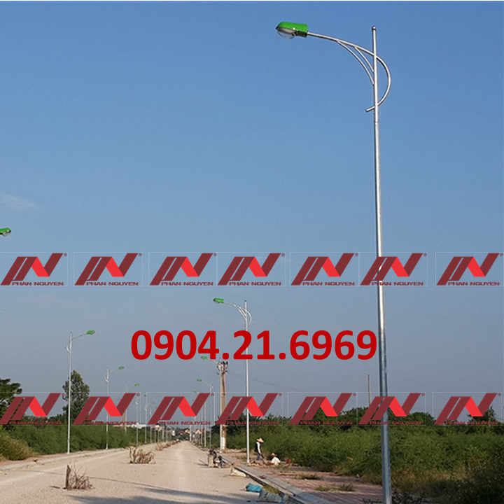 Cột đèn cao áp Phan Nguyễn - Cột đèn chiếu sáng ngoài trời chất lượng - 4