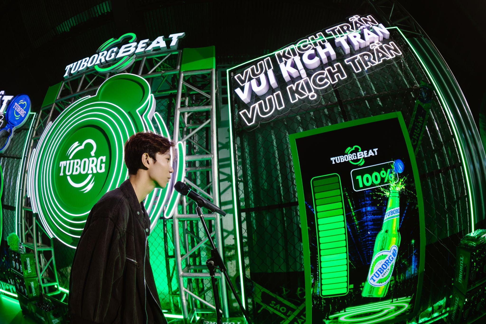 Không cần “chuẩn vui”, Gen Z cháy hết mình cùng Tuborg Beat Fest theo cách độc đáo - 3