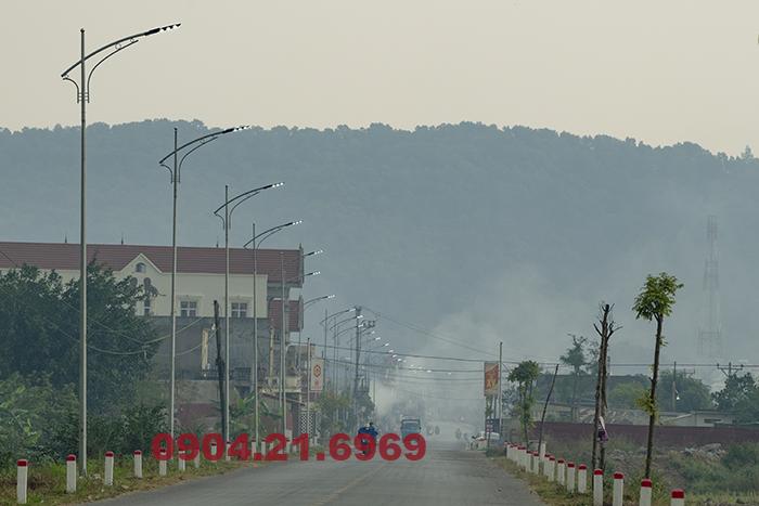 Cột đèn cao áp Phan Nguyễn - Cột đèn chiếu sáng ngoài trời chất lượng - 3
