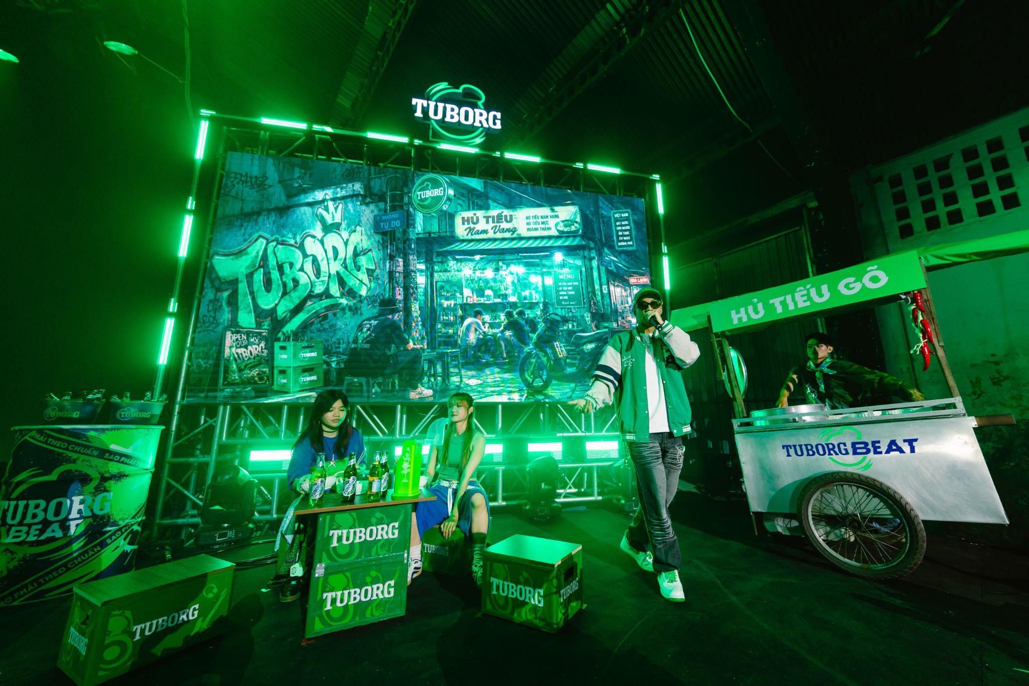 Không cần “chuẩn vui”, Gen Z cháy hết mình cùng Tuborg Beat Fest theo cách độc đáo - 2
