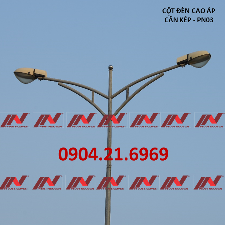 Cột đèn cao áp Phan Nguyễn - Cột đèn chiếu sáng ngoài trời chất lượng - 5