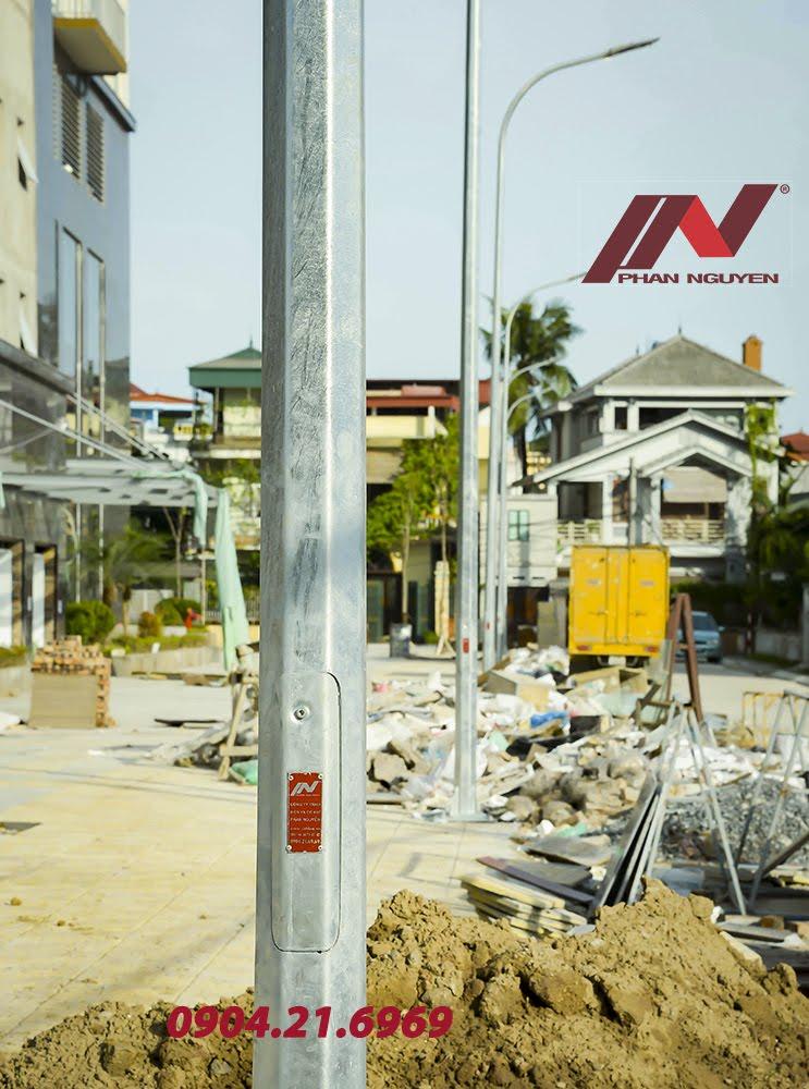 Cột đèn cao áp Phan Nguyễn - Cột đèn chiếu sáng ngoài trời chất lượng - 2