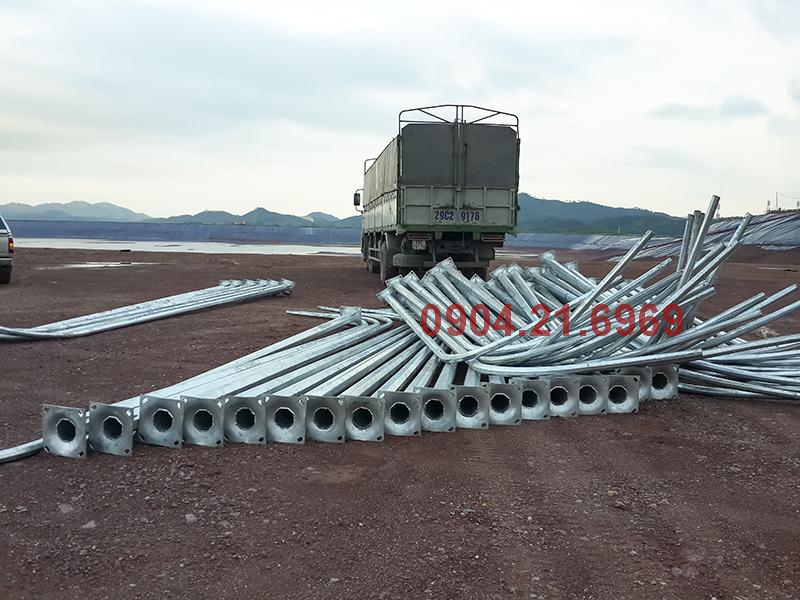 Cột đèn cao áp Phan Nguyễn - Cột đèn chiếu sáng ngoài trời chất lượng - 1