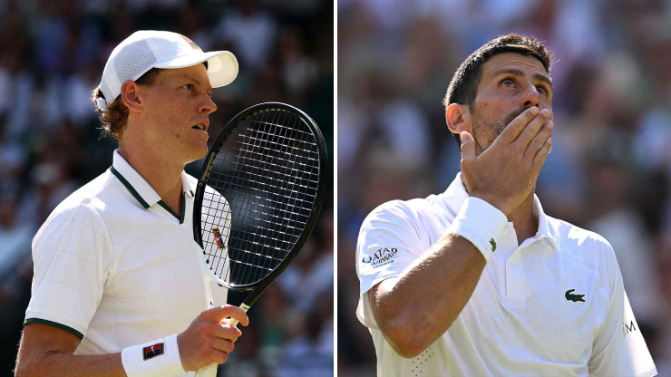 Sinner - Djokovic đấu bán kết kinh điển Wimbledon, kẻ mỉm cười sau cùng là Zverev? - 1