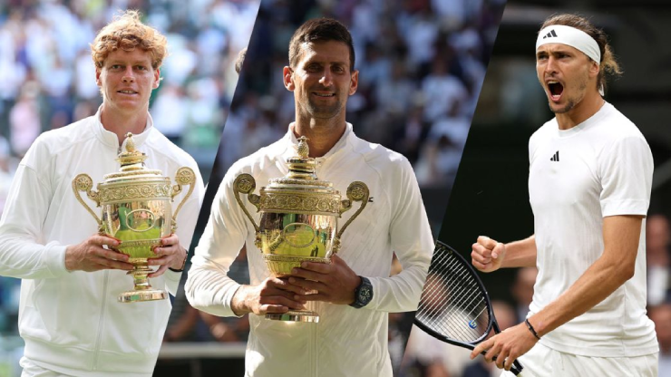 Sinner - Djokovic đấu bán kết kinh điển Wimbledon, kẻ mỉm cười sau cùng là Zverev? - 3