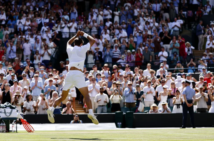 Sao tennis ăn mừng "khiến" Brazil & Bồ Đào Nha bị loại, "lời nguyền" kỳ lạ ở Wimbledon - 3