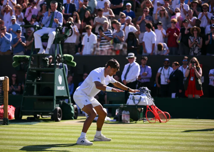Sao tennis ăn mừng "khiến" Brazil & Bồ Đào Nha bị loại, "lời nguyền" kỳ lạ ở Wimbledon - 1