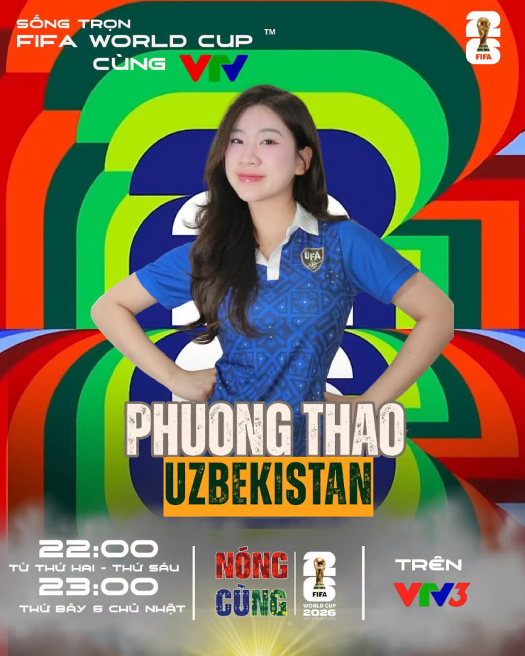 "Người đẹp phòng gym" hâm nóng World Cup 2026 với trang phục cao bồi cá tính - 1