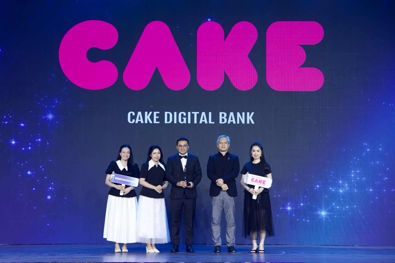 Ngân hàng số Cake vào top nơi làm việc tốt nhất Châu Á - 1