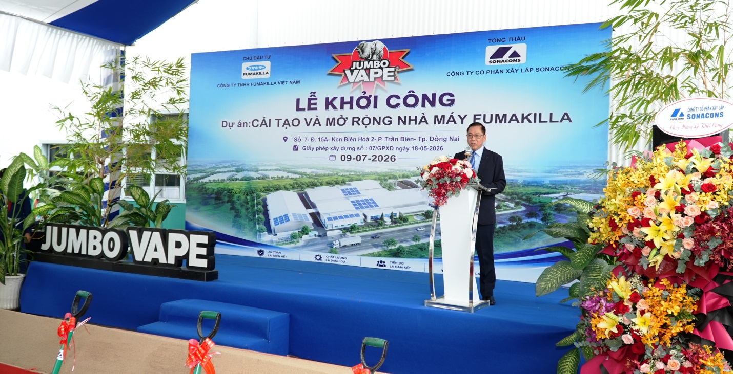 FUMAKILLA Việt Nam hơn 30 năm đầu tư bền vững, tiếp tục mở rộng nhà máy - 2