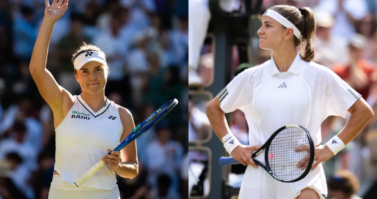 Chung kết lịch sử Wimbledon 2026: Hai "đóa hồng" Muchova - Noskova ghi danh sử sách - 1