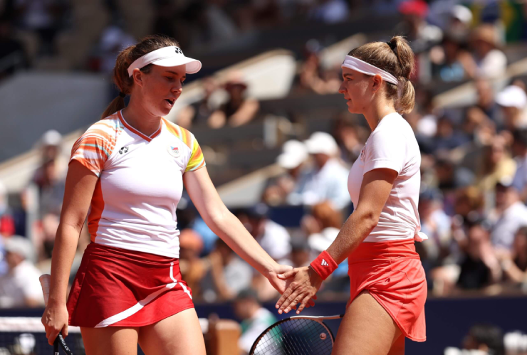 Chung kết lịch sử Wimbledon 2026: Hai "đóa hồng" Muchova - Noskova ghi danh sử sách - 2