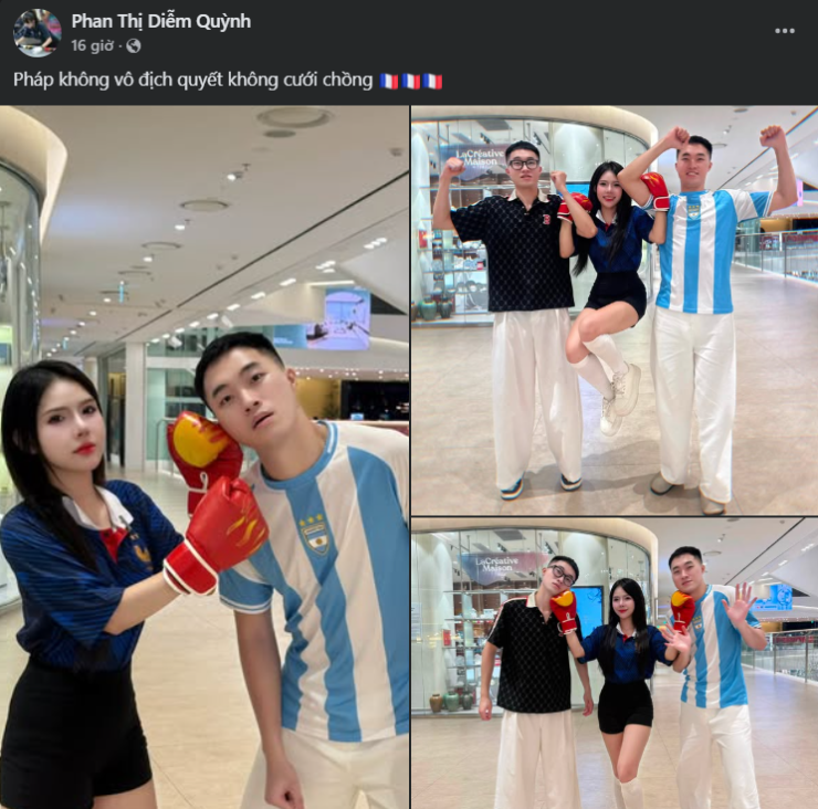 Nữ trọng tài bi-a Việt xinh như mộng, tuyên bố "Pháp không vô địch sẽ không lấy chồng" - 2