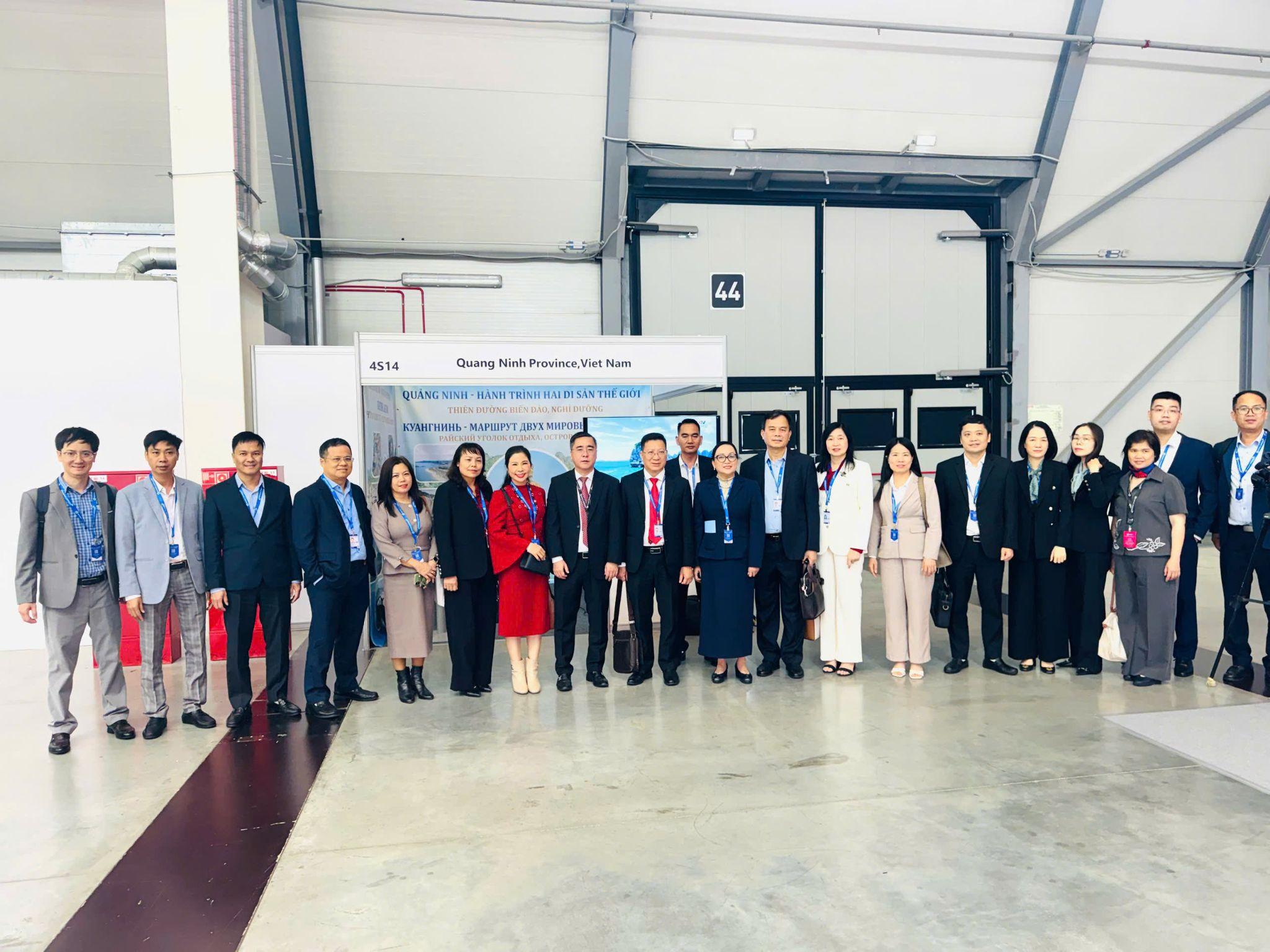 FTE Group đồng hành cùng đoàn công tác tỉnh Quảng Ninh trên hành trình kết nối du lịch Việt Nam – Liên Bang Nga - 1