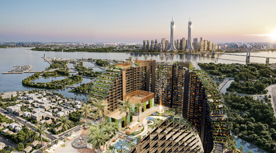 Kiến trúc giật cấp biến tòa Lumière thành "ốc đảo thẳng đứng" giữa Noble Crystal Riverside - 2