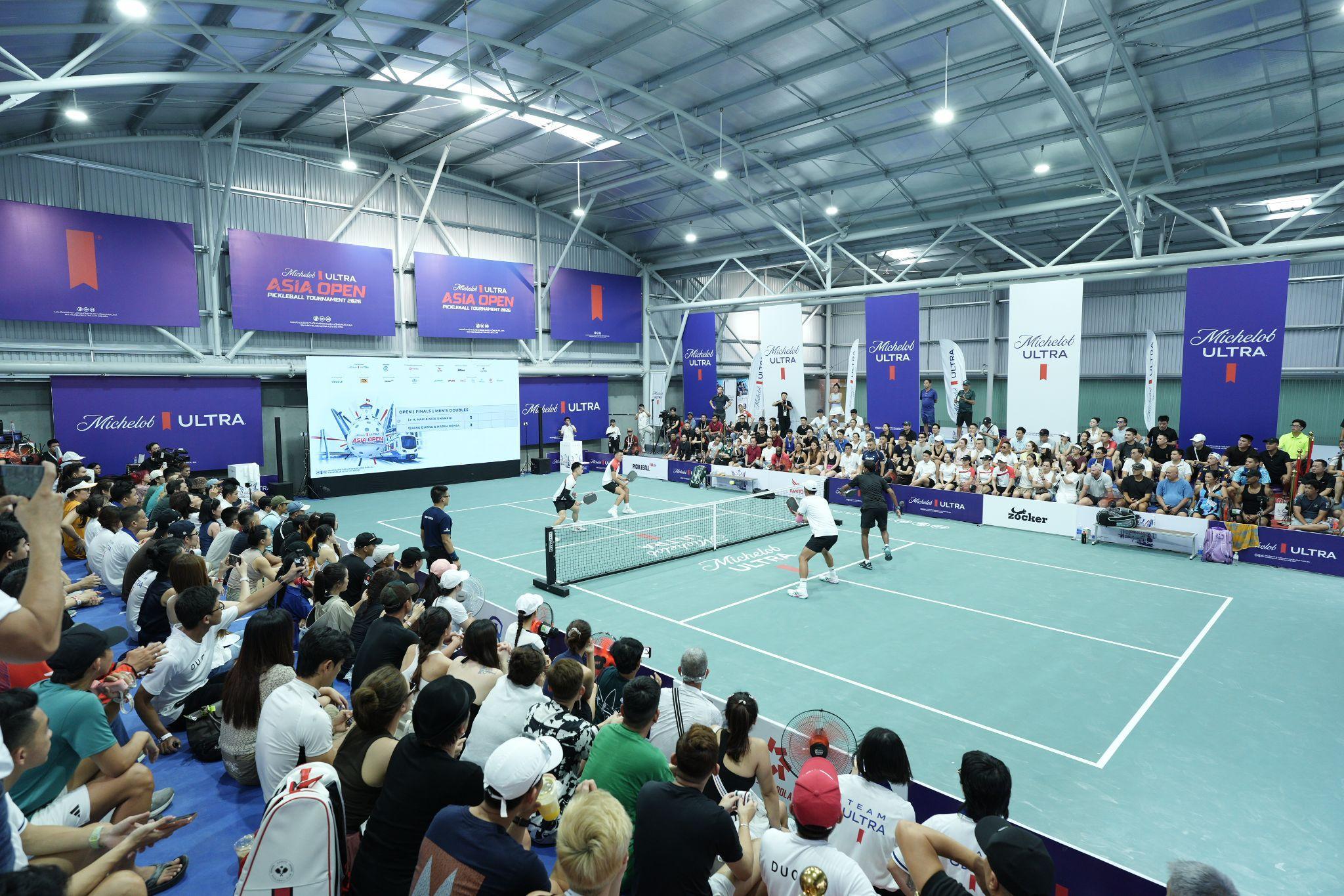 Michelob ULTRA khuấy động khoảnh khắc kết nối cùng Giải Pickleball Châu Á Mở rộng 2026 - 1