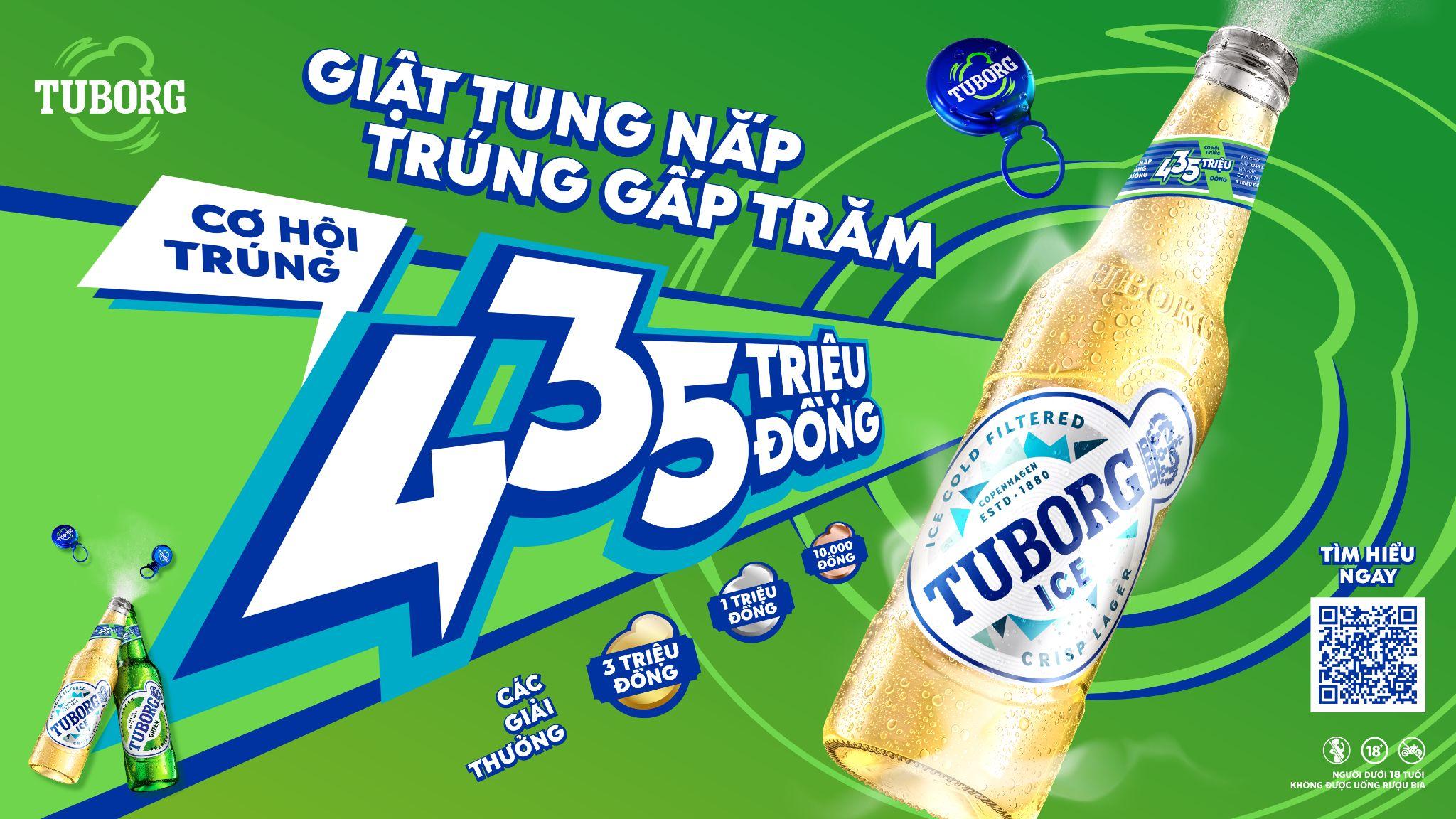 GenZ giật nắp, check nhân phẩm cùng chương trình “Giật Tung Nắp - Trúng Gấp Trăm” của bia Tuborg - 2