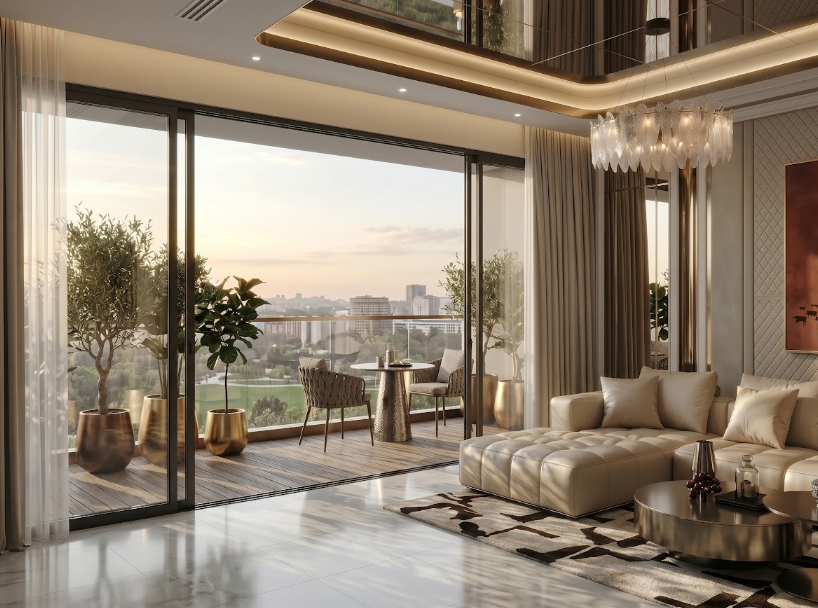 Kiến trúc giật cấp biến tòa Lumière thành "ốc đảo thẳng đứng" giữa Noble Crystal Riverside - 4
