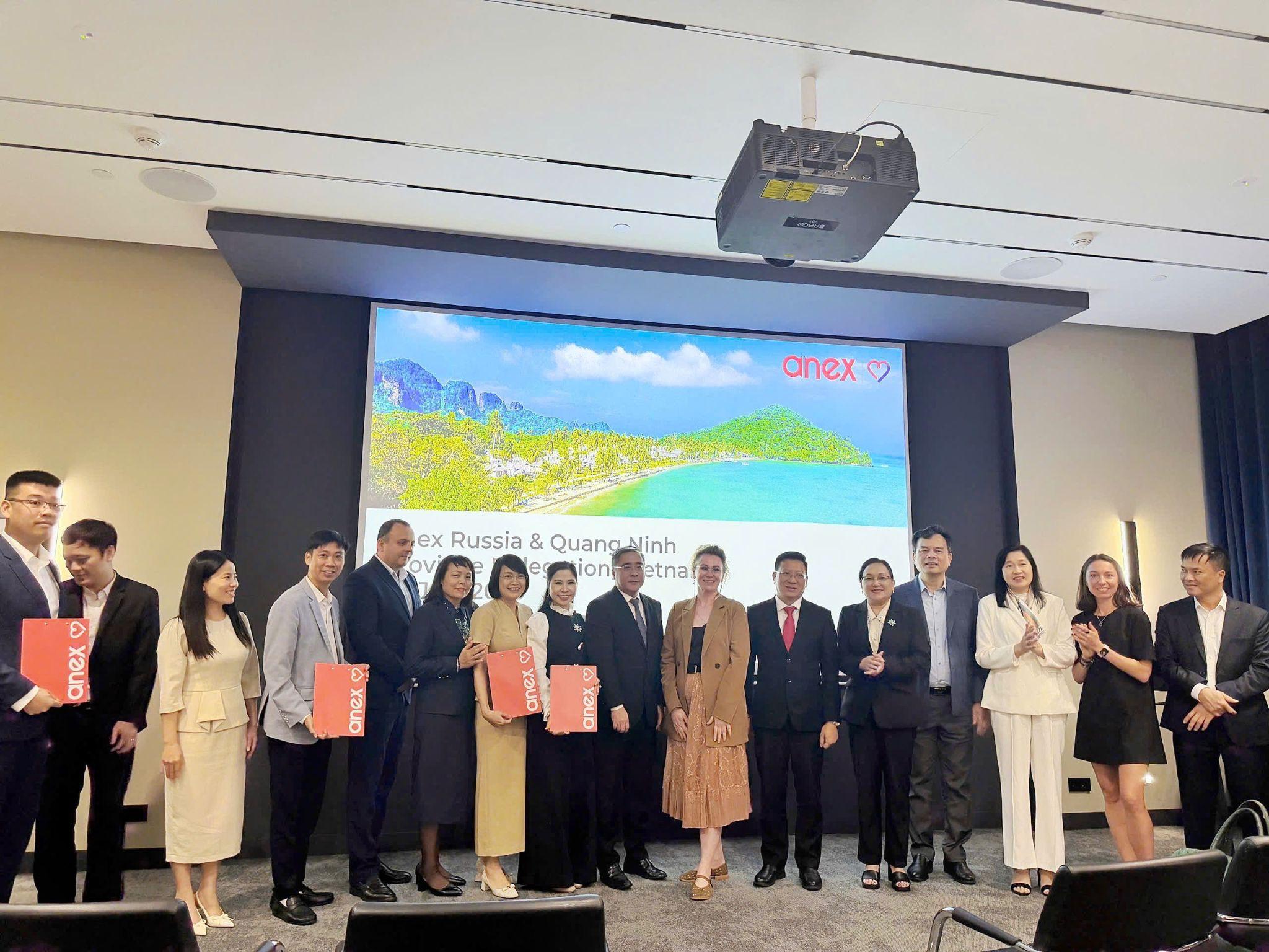 FTE Group đồng hành cùng đoàn công tác tỉnh Quảng Ninh trên hành trình kết nối du lịch Việt Nam – Liên Bang Nga - 4