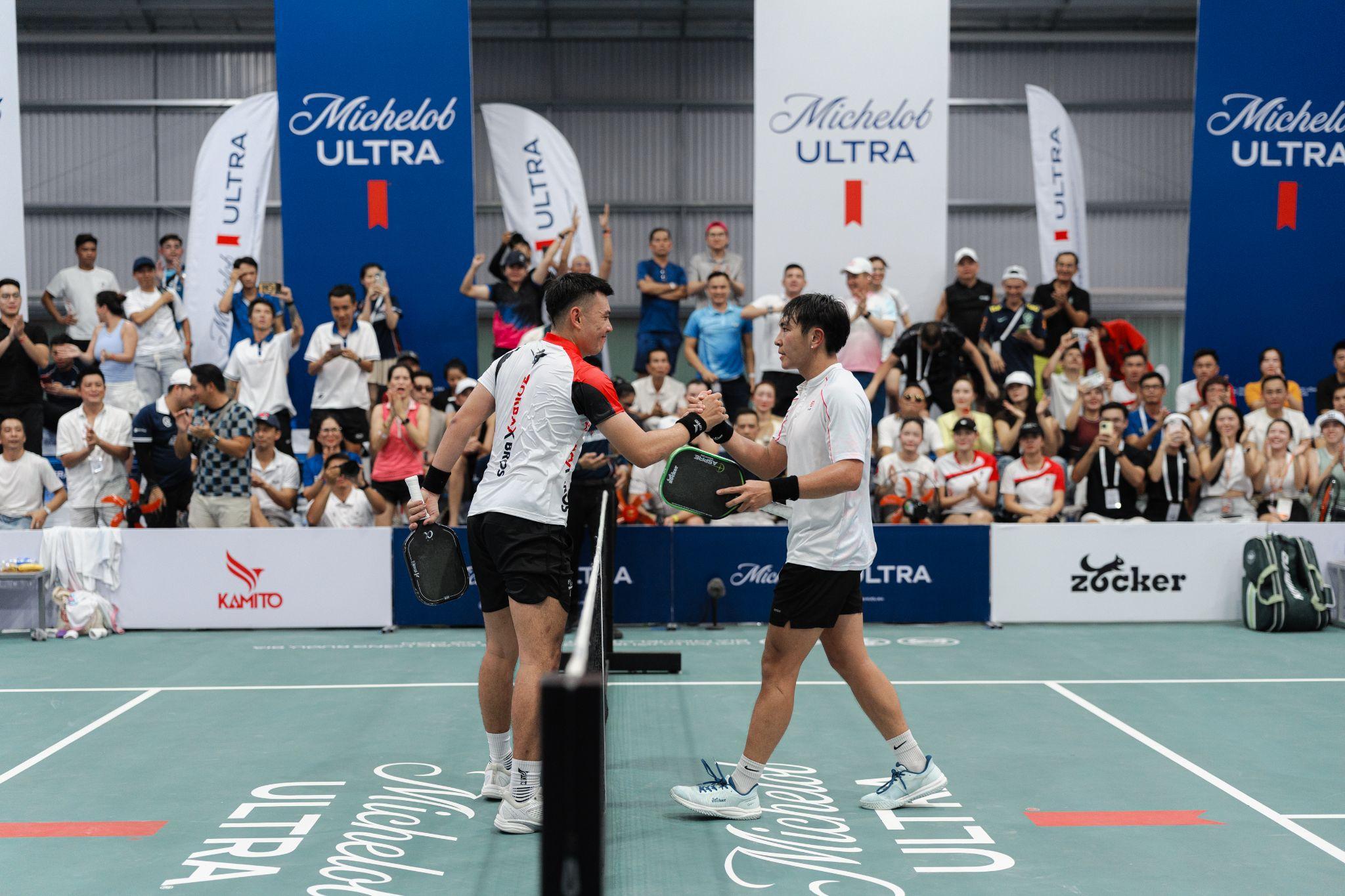 Michelob ULTRA khuấy động khoảnh khắc kết nối cùng Giải Pickleball Châu Á Mở rộng 2026 - 3