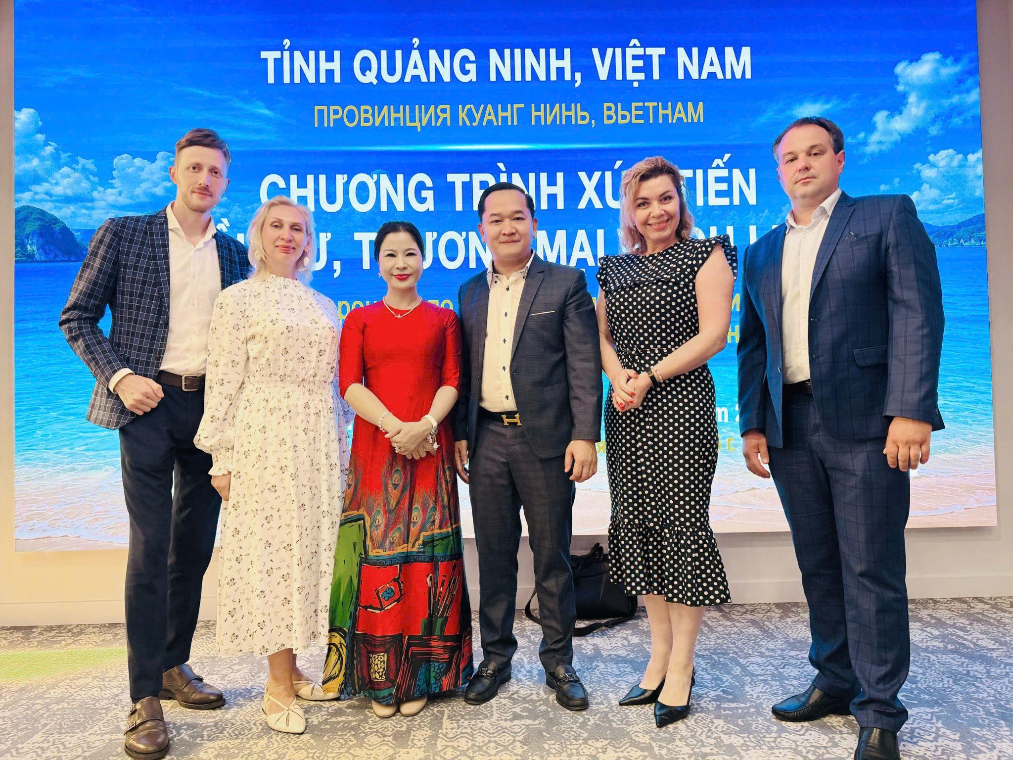 FTE Group đồng hành cùng đoàn công tác tỉnh Quảng Ninh trên hành trình kết nối du lịch Việt Nam – Liên Bang Nga - 2