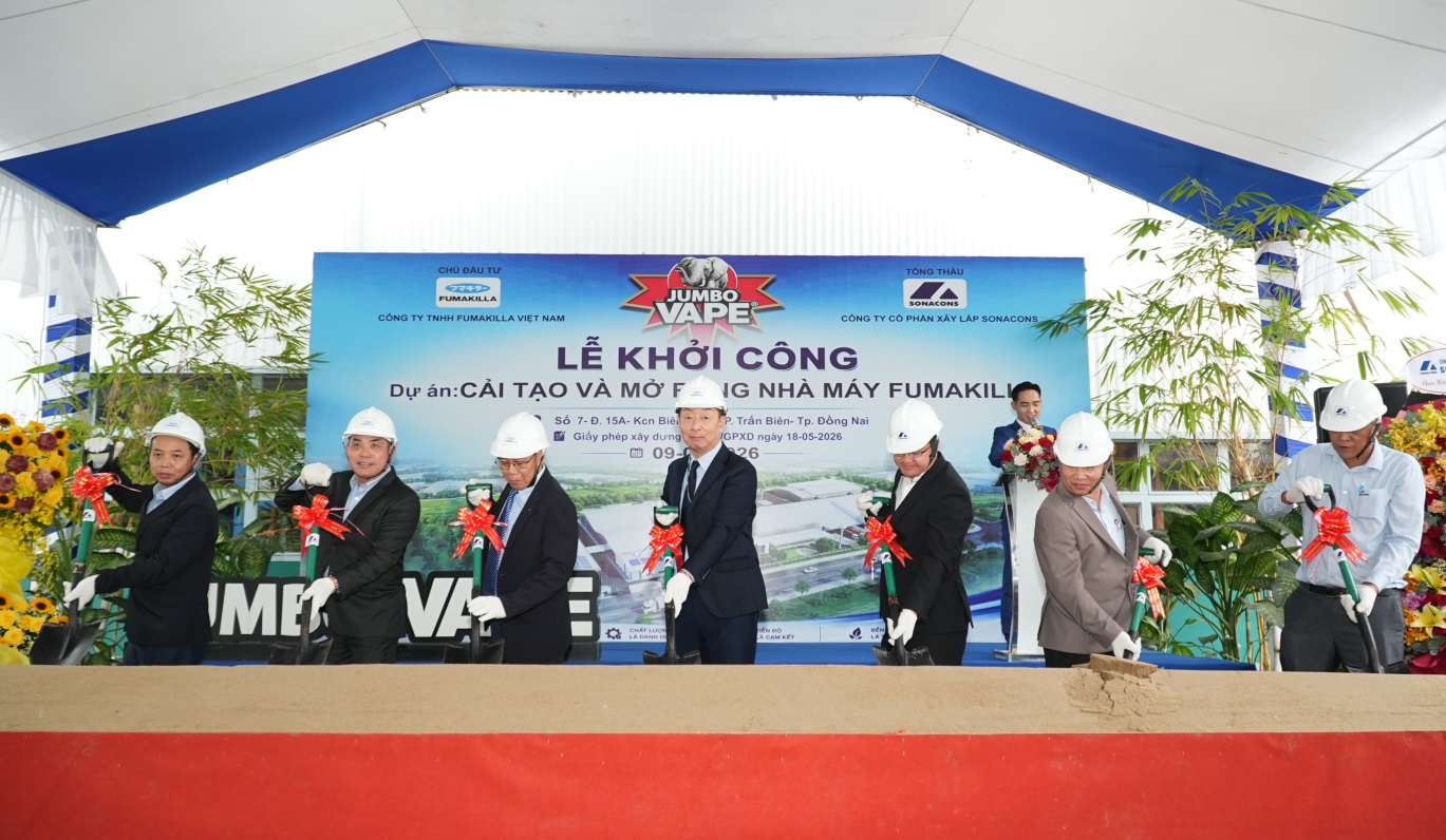 FUMAKILLA Việt Nam hơn 30 năm đầu tư bền vững, tiếp tục mở rộng nhà máy - 1