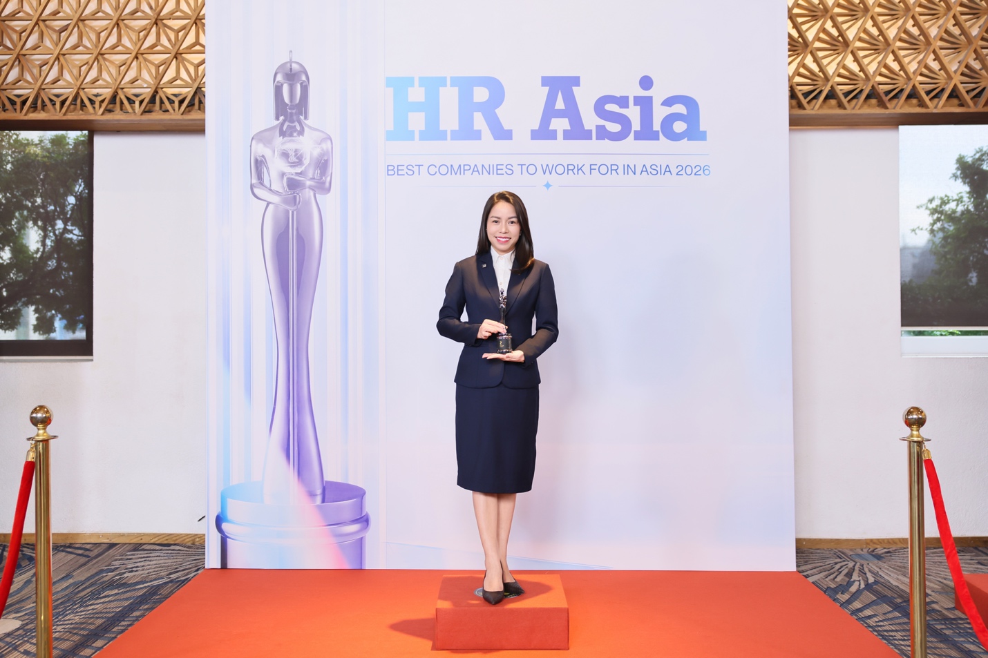 LPBank lập "cú đúp" tại HR Asia 2026: Khi chiến lược phát triển con người trở thành lợi thế cạnh tranh - 3