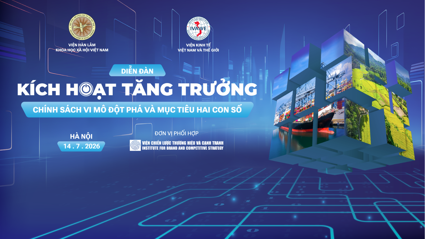 Thúc đẩy đối thoại chính sách, khơi thông động lực tăng trưởng mới - 1