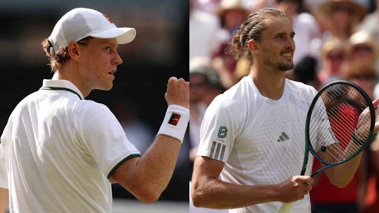 Sinner - Zverev chạm nhiều kỷ lục, nói gì trước khi đấu chung kết Wimbledon? - 1